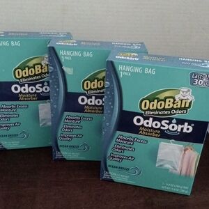 OdoSorb by Odoban Moisture Absorber Ocean Breeze scent